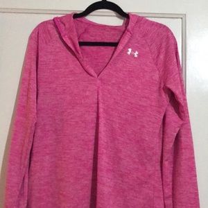 Under armor pink jacket